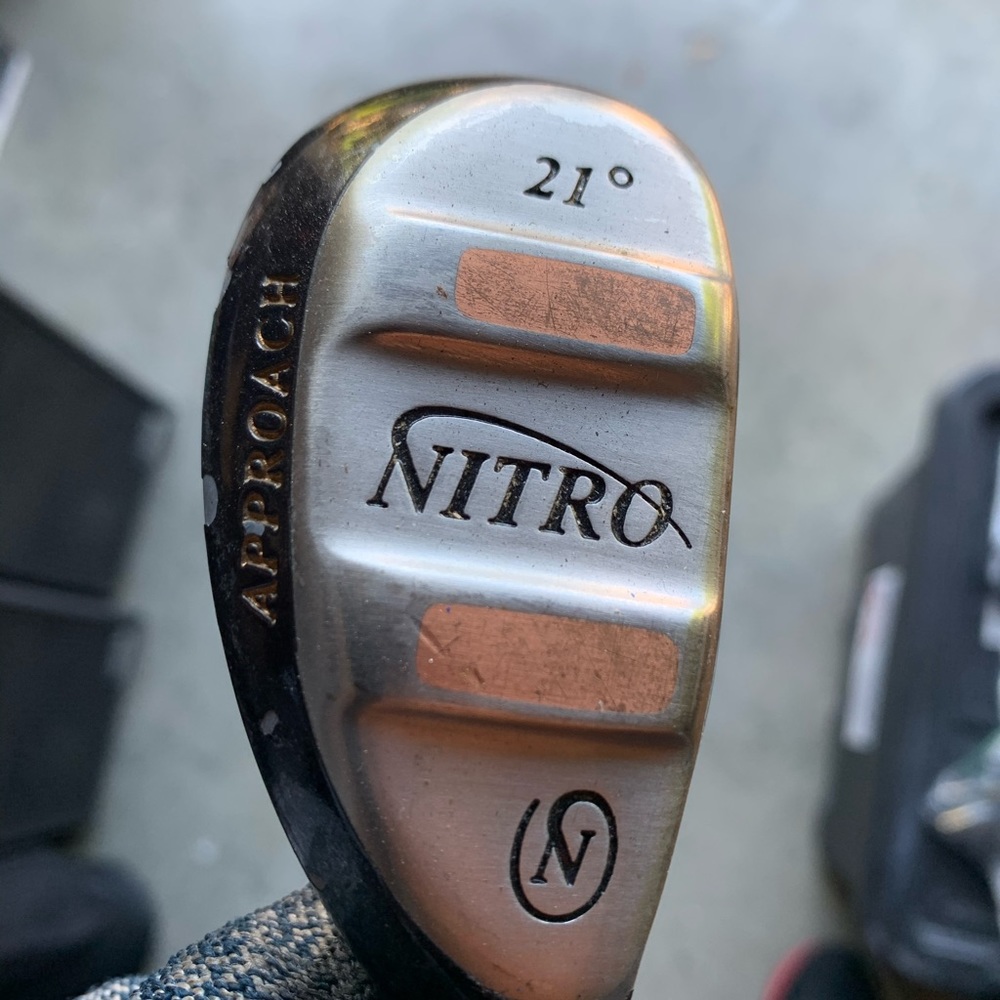 Nitro Approach 21* Hybrid RH Fairway Golf Club